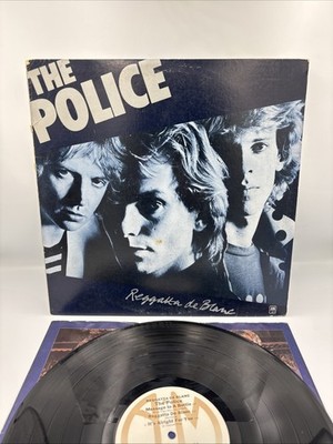 The POLICE Reggatta de Blanc LP # SP-4792 Very Good Tested