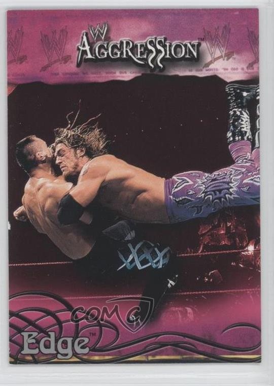 2003 Fleer WWE Aggression Edge #53 0w6