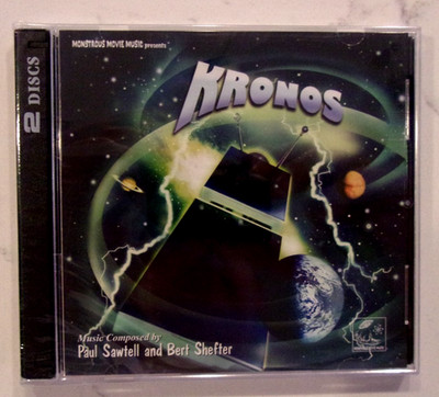 KRONOS + THE COSMIC MAN PAUL SAWTELL BERT SHEFTER CD