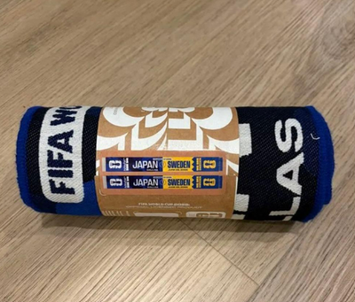 Official FIFA World Cup 2026 Japan vs Sweden Commemorative Towel
