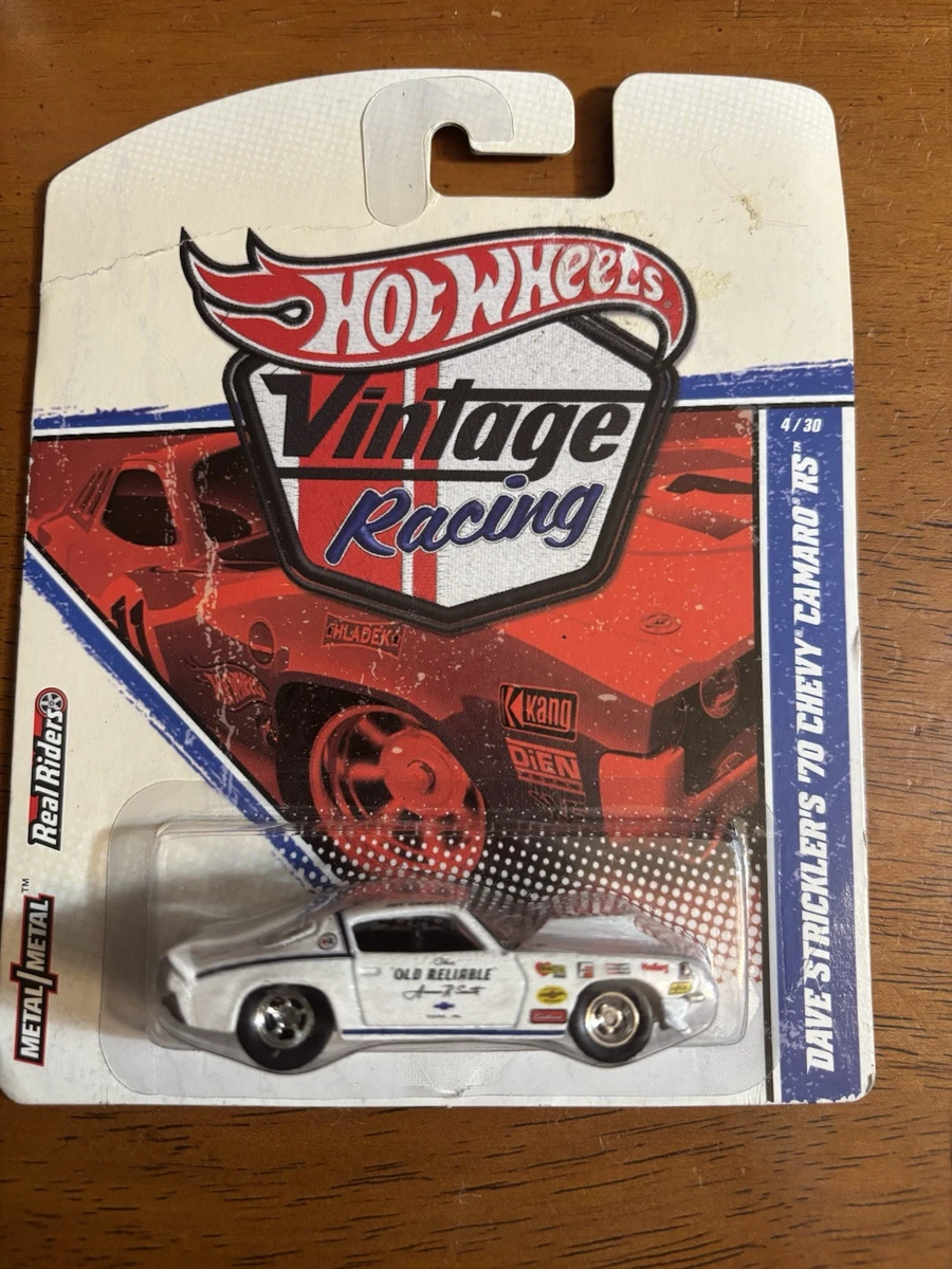 Hot Wheels Vintage Racing Chevrolet Camaro Contemporary