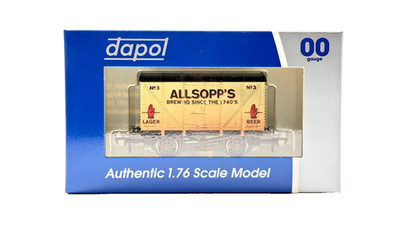 DAPOL SPUR 00 - ALLSOPP'S BRAUEREI SEIT DEN 1740ER JAHREN VAN NO.3 (LIMITED EDITION)