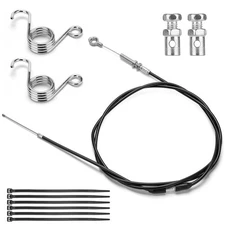 75 inch Go Kart Throttle Cable Kit for Predator 212cc 196cc VM22 VM24 6.5hp G...