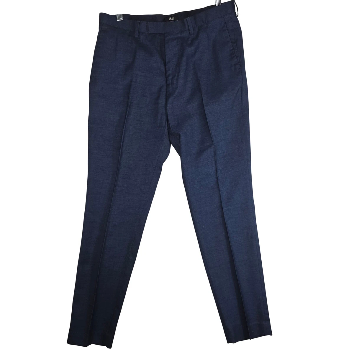 slim fit dress slacks Stain Shield Flat Front Stretch Dress Pant main image 1