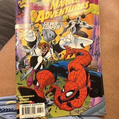 Marvel Comics Marvel Adventures Spider-Man Silver Surfer #13 Direct Edition