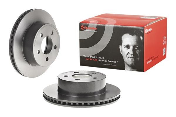 2X Bremsscheibe Prime Line - UV Coated Brembo 09.9905.11 FüR Jeep XJ TJ Wrangler-image