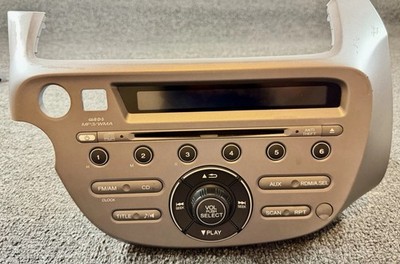 Honda fit CD/MP3 /Radio OEM 2012 Fits Other Years Accessory P/N 39100-TK6-AO14M1