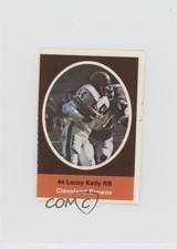 1972 Sunoco NFL Action Player Stamps Leroy Kelly HOF 0a3