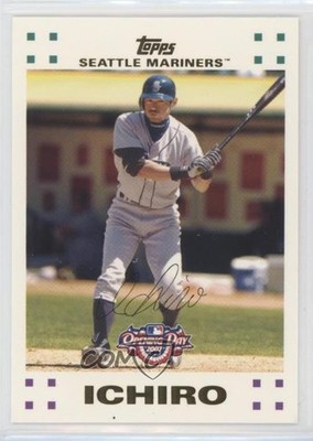 2007 Topps Opening Day Ichiro Suzuki Ichiro #154 HOF 0yd6