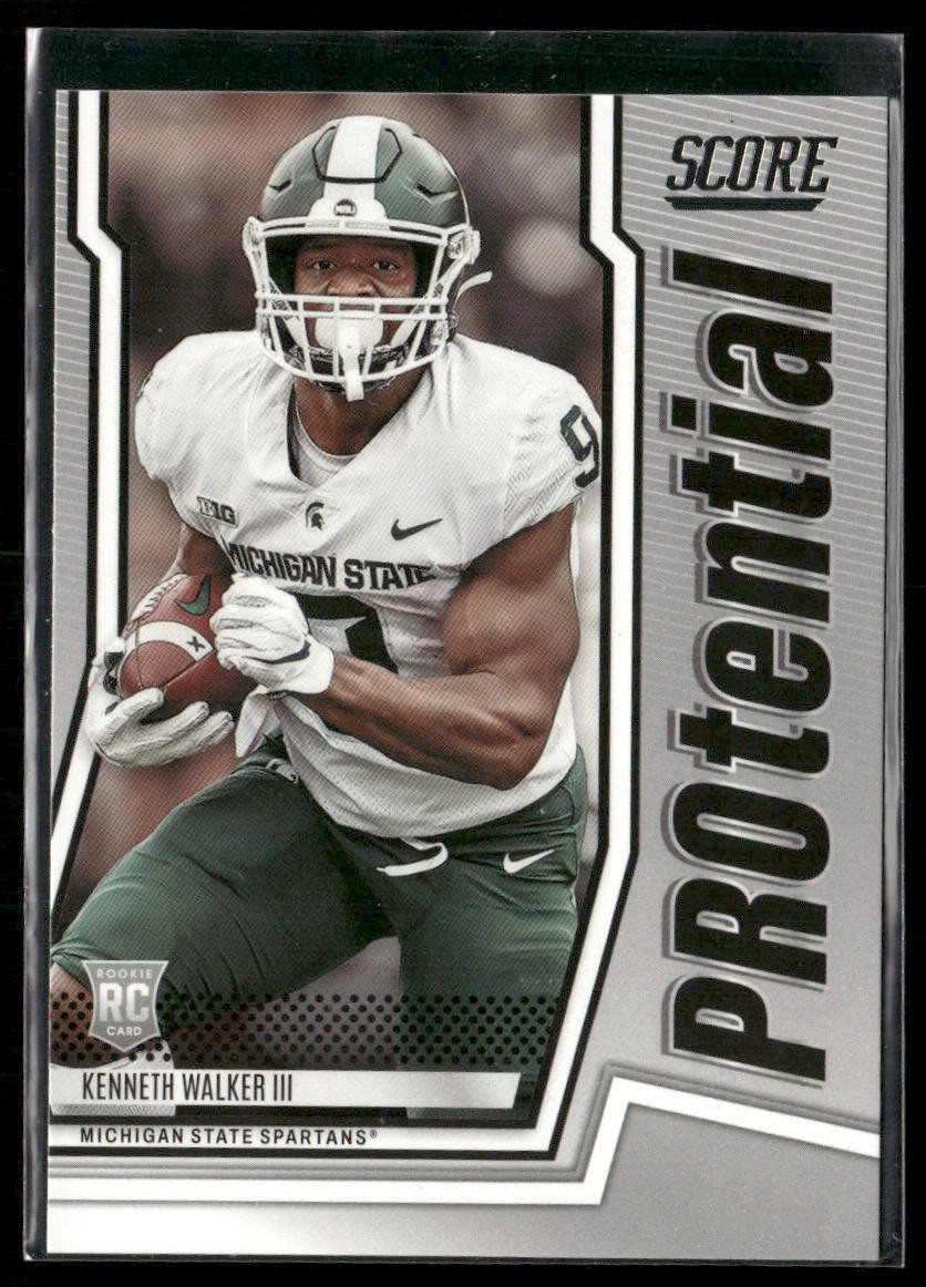 Kenneth Walker III 2022 Score Protential #P-KW