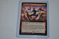 MTG magic SPIDERMAN spm EXTENDED ART SPIDER VERSE #263 MYTHIC