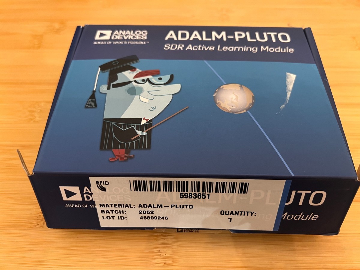 Analog Devices Adalm-Pluto SDR Active Learning Module | eBay