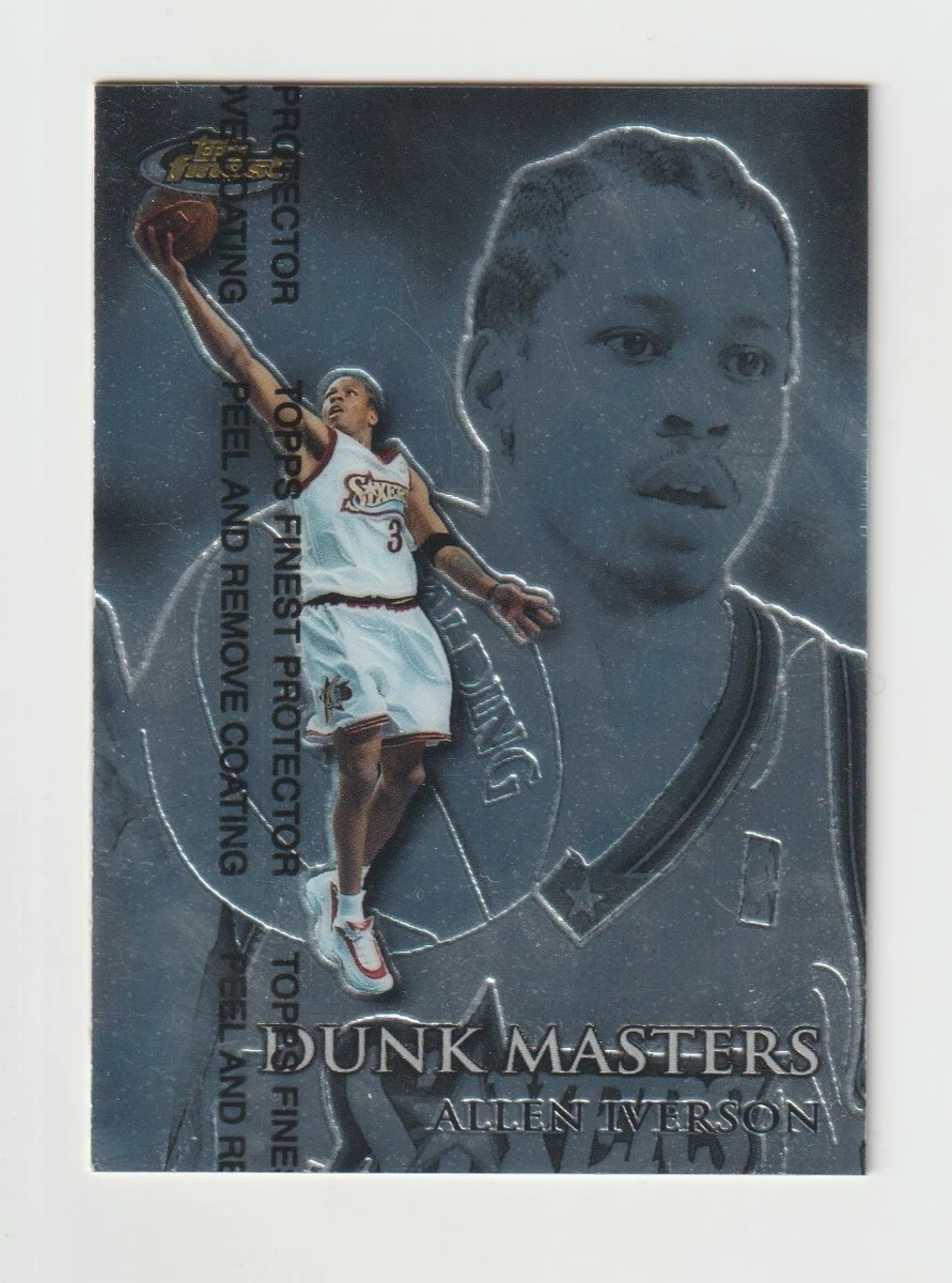 Topps Allen Iverson Basketball ungraded Sports Trading Cards