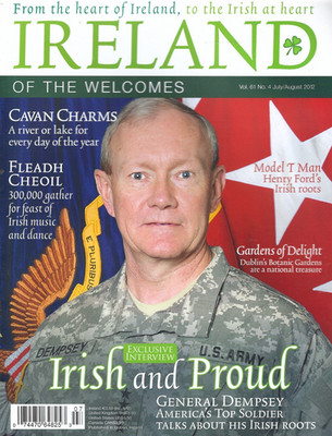 Ireland of the Welcomes Magazine; General Dempsey; July/August 2012