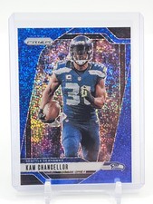 KAM CHANCELLOR 2024 PRIZM BLUE SPARKLE /96 #266 SEAHAWKS FOOTBALL Q5384