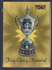 KRIS KING - 1996 Pinnacle Trophies King Clancy Memorial #7