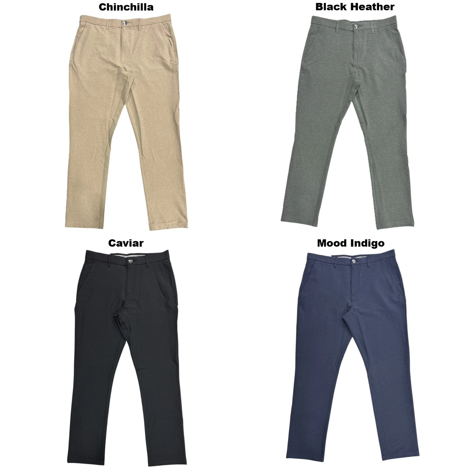 Callaway Men's Performance Moisture Wicking Regular Fit Golf Pant