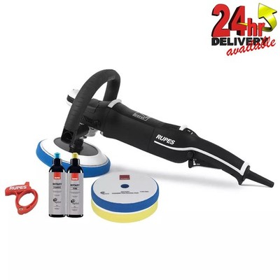 Rupes 230V LH19E WINKELPOLIERER BIGFOOT STANDARD KIT mit Anit-Vibrationsgriff