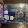 2022 Topps Tribute Triple Relics Purple 04/50 Nomar Garciaparra #TTR-NG Red Sox