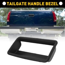 Black Tailgate Tail Gate Handle Bezel For Chevy Ck 1500 2500 3500 Pickup Truck Black Tailgate Tail Gate Handle Bezel For Chevy Ck 1500 2500 3500 Pickup Truck