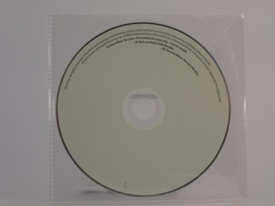 CUSTOM BLUE SO LOW (Y1) 2 Track Promo CD Single also Plastic Sleeve ISLAN