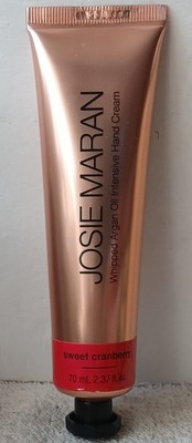 Josie Maran Whipped Argan Oil Intensive Hand Cream Sweet Cranberry 2.37oz Sealed