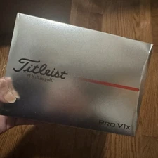 Titleist Pro V1x Golf Balls in white Low Numbers 4-Pack   (1  dozen)