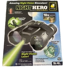 Atomic Beam NIGHT HERO Official Night Vision Binocular 10x40mm