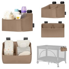 Organizer per lettino sospeso per fasciatoio accessori per bambini borse