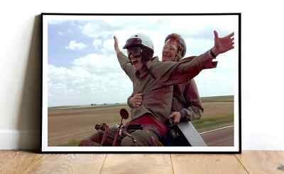 Dumm und Dümmer Filmposter, Geschenk für beste Freundin, Jim Carrey Poster, Film (2)