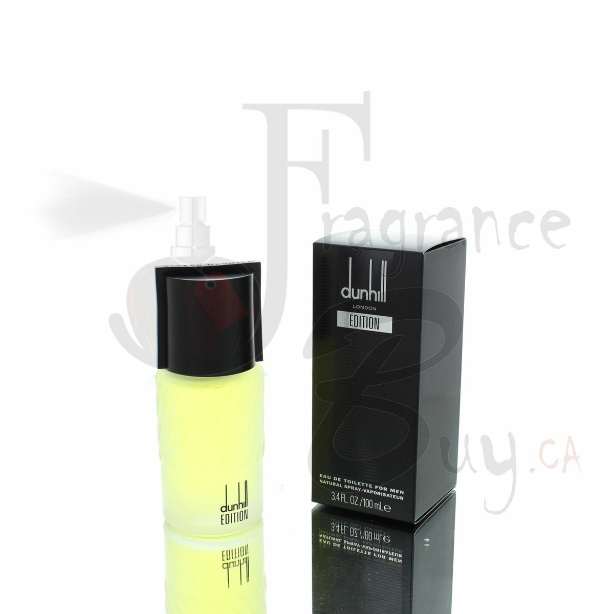Dunhill Edition 3.4oz Men's Eau de Toilette for sale online Dunhill Edition 3.4oz Men's Eau de Toilette for sale online