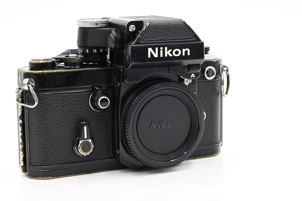 Nikon F2A Photomic SLR Film Camera Body Black #623 | eBay