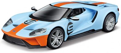 Bburago - 1:32 Race 2019 Ford GT Heritage Edition (BBBR41164GT) | eBay
