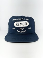 Vintage Remco Supply SnapBack Hat NWOT Cap MADE IN USA