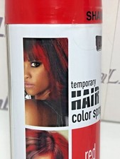 Halloween or CosPlay Temporary Spray-on Hair Color - Red