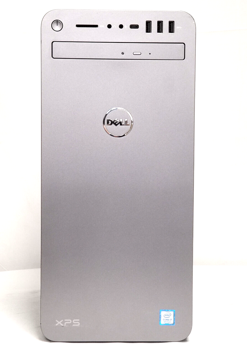DELL XPS 8920 i7/ 16GB/ SSD＋HDD/ GTX1060 Dell XPS 8920 Desktop Intel i7-7th Gen 32GB Ram 512GB SSD Win 10