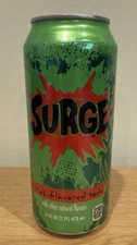 FULL NEW Surge Soda 2014 Sealed & Unopened Can 16oz Discontinued