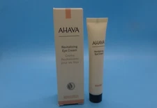 AHAVA REVITALIZING EYE CREAM (Full Size/NWB/.5oz)