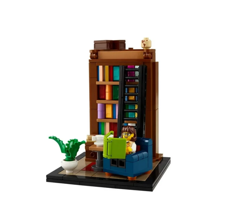 マミー♡ LEGO 40698 Books Are My Passion 285pcs Store Exclusive - New