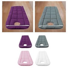 SPA Massage Table Pad Bed Mat with Face Hole Fashion Portable Comfortable Facial