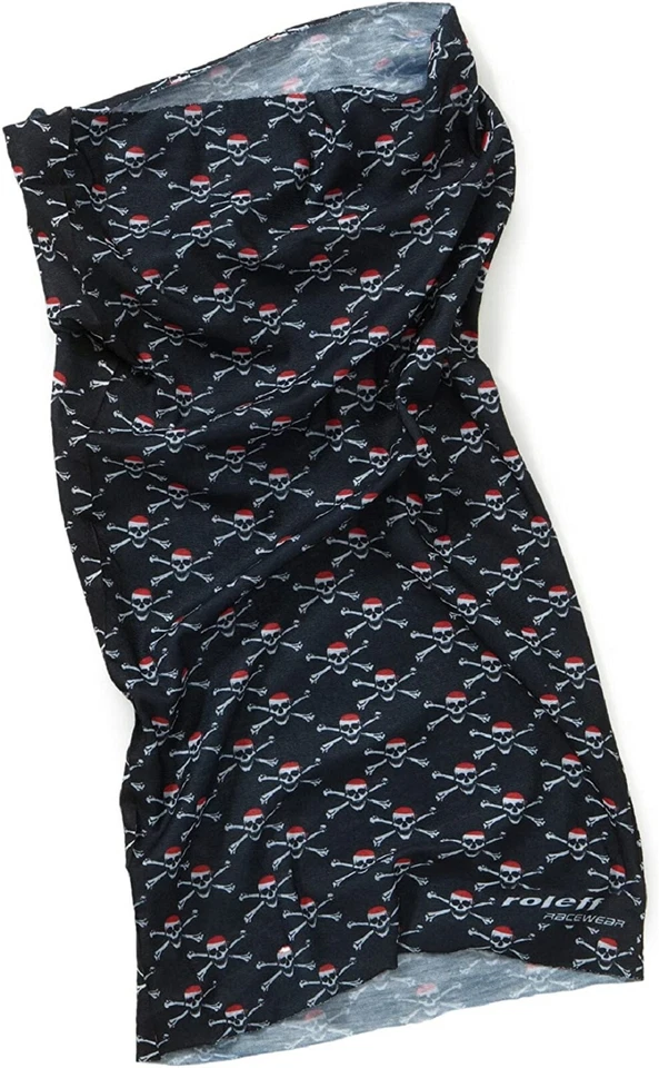 Halstuch Roleff Pirates Black Schlauchtuch schwarz Nackenwärmer Halswärmer