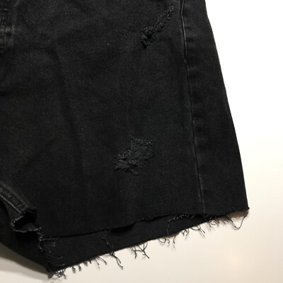 Short OG en denim à taille haute, entrejambe de 23 cm | Old Navy