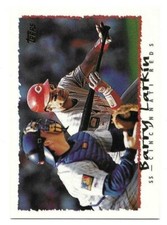 BARLY LARKIN 1995 TOPPS CARD FLAWLESS CONDITION