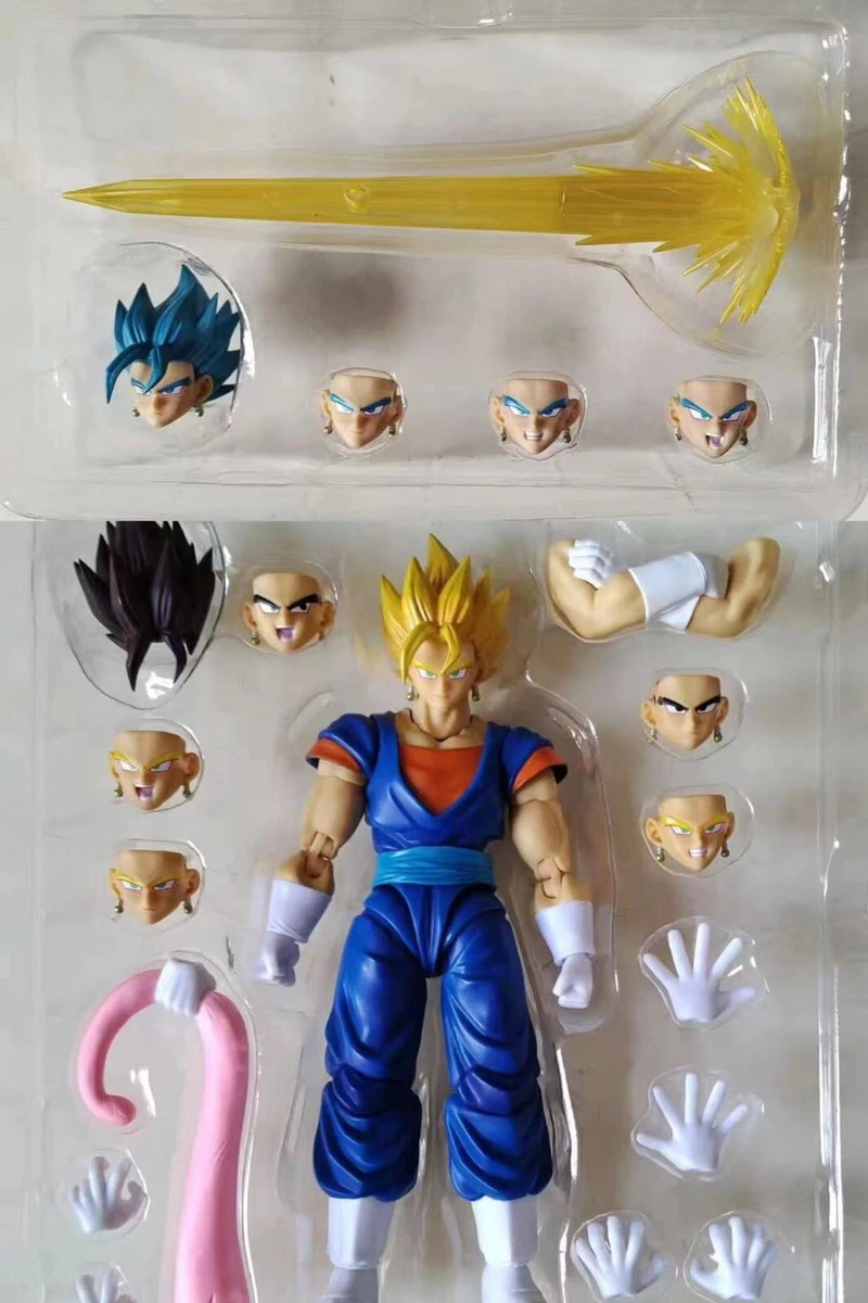 demoniacal fit vegito two-piece （Accessory ）Dragon Ball S.H.Figuarts