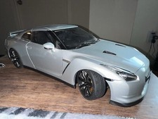 1/12 Scale Autoart GTR R35 Silver Gray Ultimate Rate Nissan Diecast