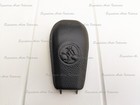 HOLDEN VE BLACK LEATHER AUTO GEAR SELECTOR TOP WITH LOGO - COMMODORE SS S OMEGA