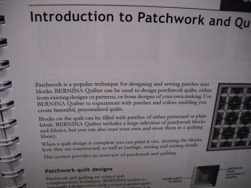 Bernina Embroidery Software User Manual Version 4 Part 1 & 2 - Picture 6 of 8