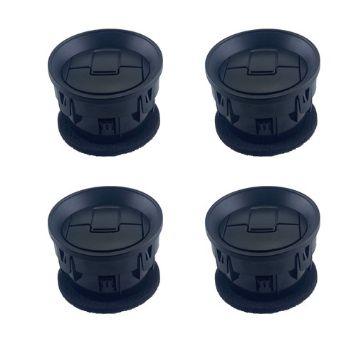 Air Vent Louvre AC Heater Interior Fits Ford F150 2009-2014 Dash Chrome Louver E - Foto 7