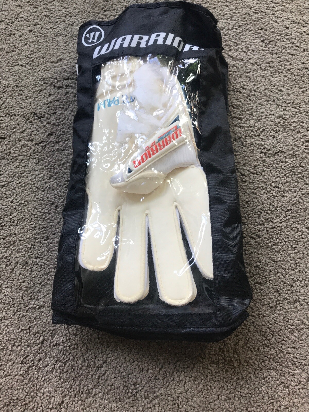 Warrior Skreamer Goalkeeper Gloves Size 9 White eBay