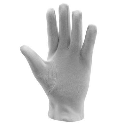 Cricket Batting Inner Gloves Cotton White Mens Full finger Youth/Adult